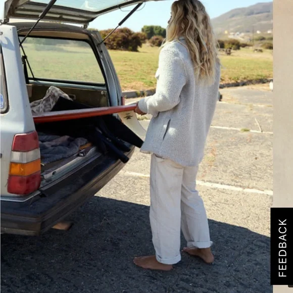 NWT Outerknown Woolaroo Shirt Jacket